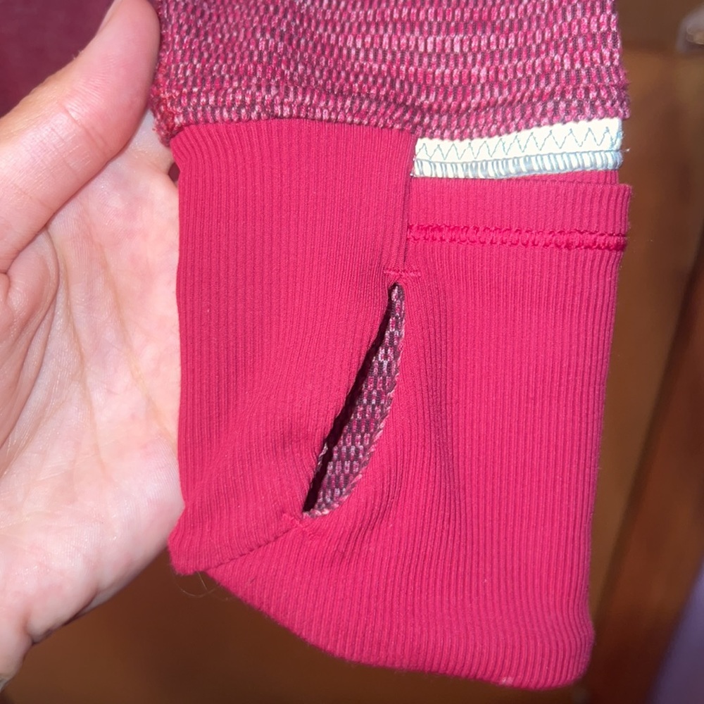 Lululemon Quarter Zip Athletic Jacket - image 4